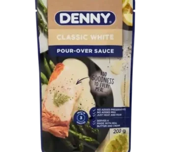 DENNY Classic White Pour-Over Sauce 200g