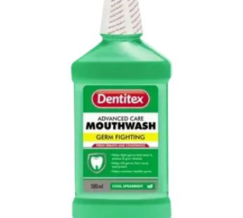 Dentitex Cool Spearmint Advanced Care Mouthwash 500ml