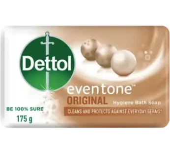Dettol Eventone Original Hygiene Bath Soap Bar 175g