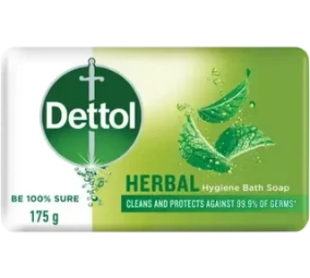 Dettol Herbal Hygiene Bath Soap Bar 175g