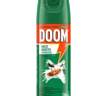 DOOM Odourless Multi Insects Spray 300ml