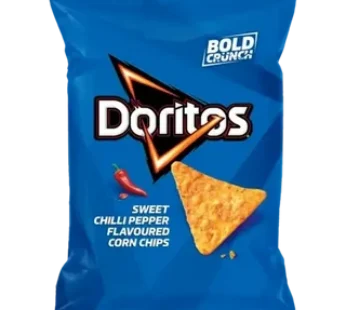 Doritos Sweet Chilli Pepper Flavoured Corn Chips 145g