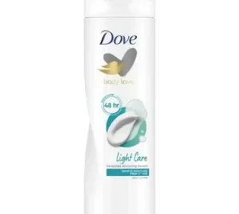 Dove Body Love Light Care Body Lotion 400ml