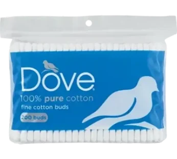 Dove Pure Cotton Buds 200 Pack