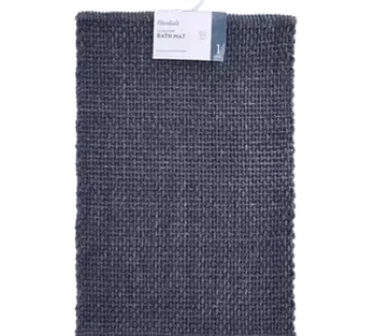 Essentials Navy Bath Mat 50 x 70cm