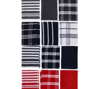 Essentials Terry Pose Kitchen Towels 3-Pack (Colour May Vary)