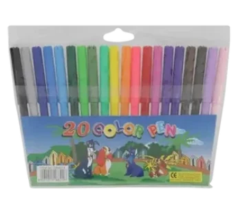 Fibre Colour Set 20-Pack