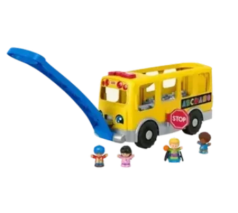 Fisher-Price Little People Big Yellow School Bus
