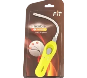 Fit Flexible Refillable BBQ Lighter (Colour May Vary)
