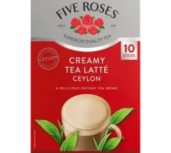 Five Roses Ceylon Creamy Tea Latte 10 Pack