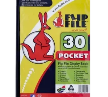 Flip File Display File 30 Pockets