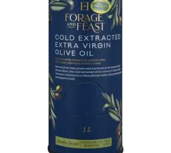 Forage And Feast Cold Extracted Extra Virgin Olive Oil 1L
