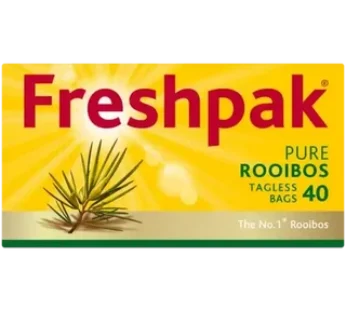 Freshpak Pure Rooibos Tea Bags 40 Pack