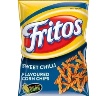 Fritos Sweet Chilli Flavoured Corn Chips 120g