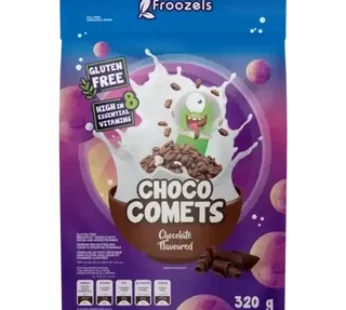 Froozels Choco Comets Breakfast Cereal 320g