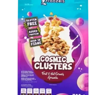 Froozels Cosmic Clusters Fruit & Nut Crunch Granola 700g