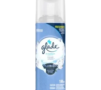 Glade Clean Linen Air Freshener 180ml