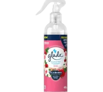Glade Rose Scented Mist Air Freshener 400ml