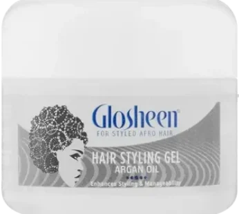 Glosheen Hair Styling Gel With Argan Oil 125ml