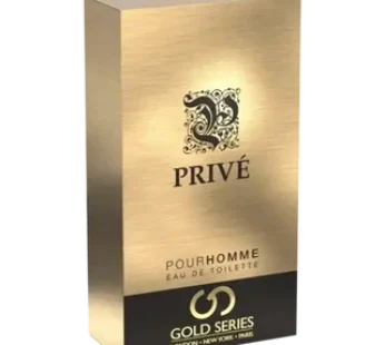 Gold Series Privé Eau de Toilette 100ml
