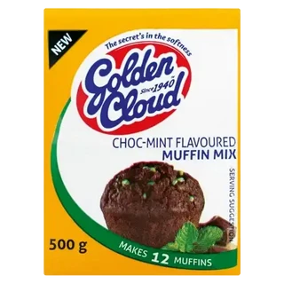 Golden Cloud Choc-Mint Muffin Mix 500g