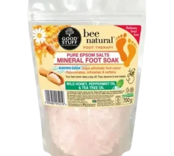 Good Stuff Bee Natural Epsom Salts Mineral Foot Soak 700g