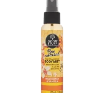 Good Stuff Bee Natural Wild Honey & Vanilla Body Mist 100ml