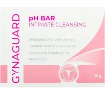GynaGuard pH Intimate Cleansing Bar 75g