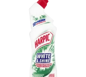 Harpic White & Shine Mountain Pine Multipurpose Thick Bleach 750ml