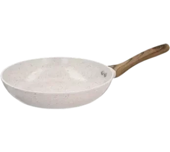 Hazel Wood Forged Aluminium Frying Pan 28cm