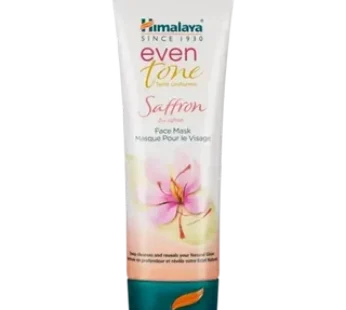 Himalaya Even Tone Saffron Face Mask 75ml