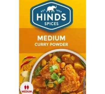 Hinds Spices Medium Curry Powder 100g