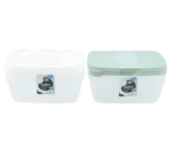Hobby Life Trendbox Container Set 3 Piece 500ml (Colour May Vary)