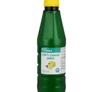 Housebrand Lemon Juice 750ml