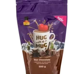 Hug In A Mug Hot Chocolate Pouch 500g
