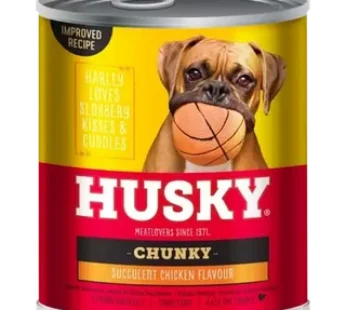 Husky Chunky Chicken Dog Food 775g