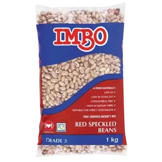 Imbo Red Speckled Beans Pack 1kg