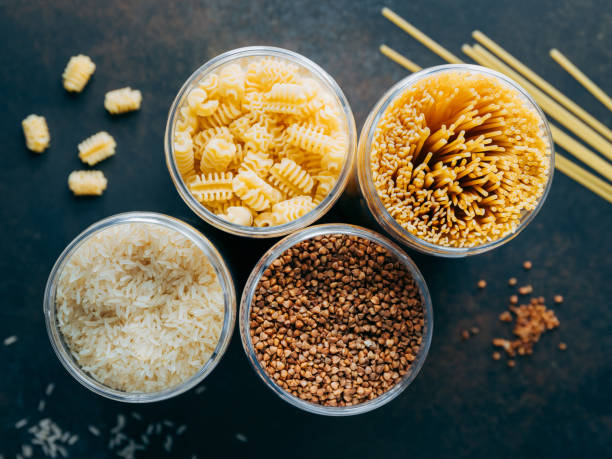 Pasta, Rice, Grains