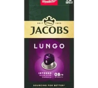 Jacobs Intenso Lungo 8 Coffee Capsules 10 Pack