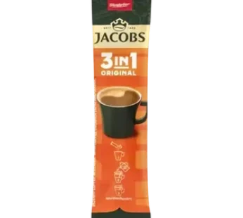Jacobs Original 3 in 1 Instant Coffee 12.6g