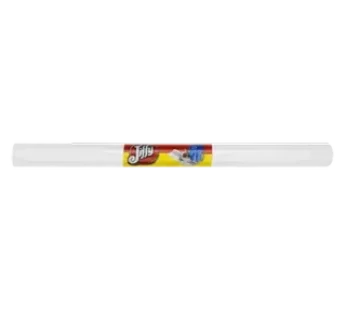 Jiffy Transparent Heavy Duty Plastic Book Covering Roll 3m x 480mm