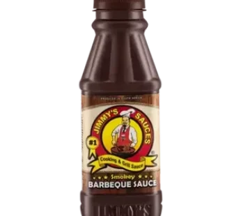 Jimmy’s Sauces Smokey Barbeque Sauce 375ml
