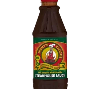Jimmy’s Sauces Steakhouse Marinade 750ml