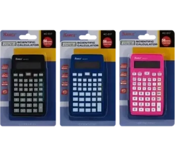 Karce KC-S17 Scientific Calculator (Colour May Vary)
