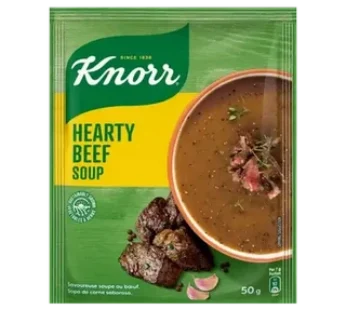 Knorr Hearty Beef Soup 50g