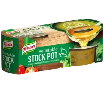 Knorr Vegetable Stock Pot 4 x 28g