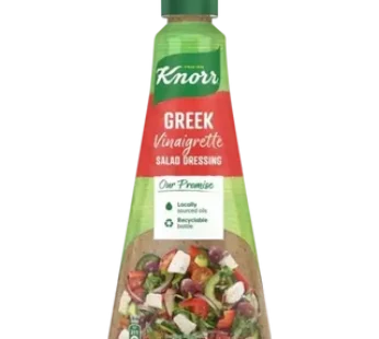 Knorr Vinaigrette Greek Salad Dressing 340ml
