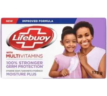 Lifebuoy Moisture Plus Hygiene Soap Bar 175g
