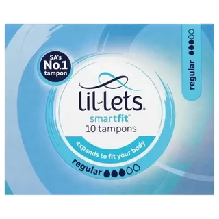 Lil-Lets Smartfit Regular Tampons 10 Pack