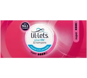 Lil-Lets Smartfit Super Tampons 32 Pack